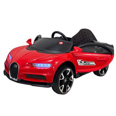 Bravo Gt 12 Volt Akülü Araba Kırmızı