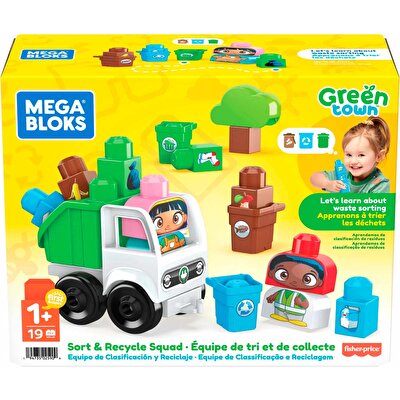 Mega Bloks Doğa Dostu Arkadaşlar Seti HDL06