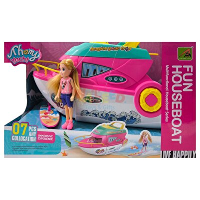 Mini Moda Bebek Ve Gezi̇ Teknesi̇