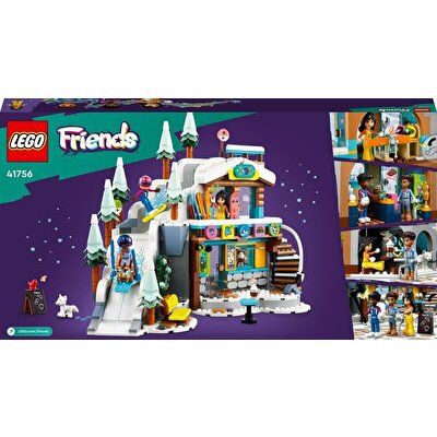 LEGO Friends Kayak Pisti ve Kafe 41756