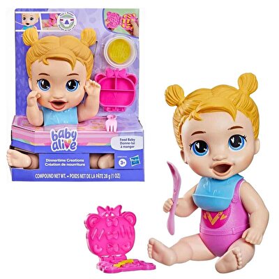 Baby Alive Yemek Yapma Zamanı G2788