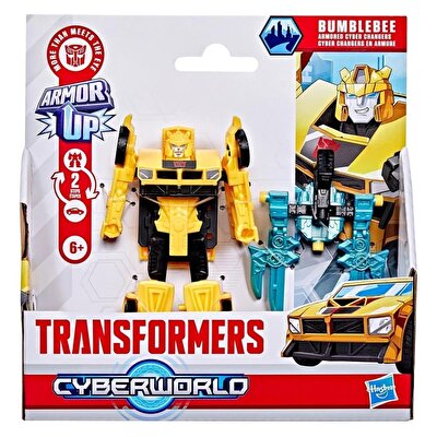 Transformers Cyberworld Dönüşebilen Robot Bumblebee