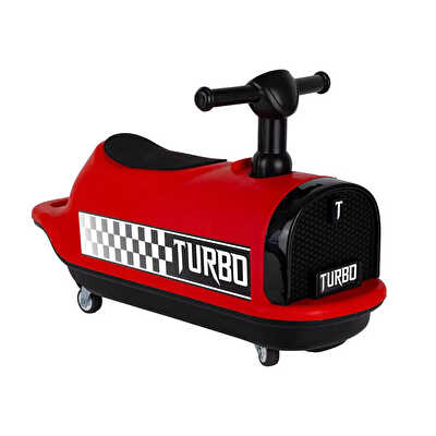 İlk Arabam Turbo Bin Git Araba Kırmızı