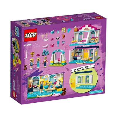 LEGO Friends 4+ Stephanie'nin Evi 41398