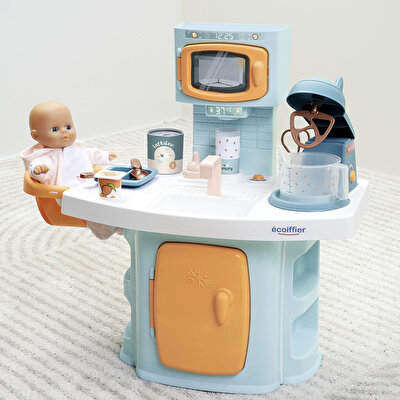 Ecoiffier Bebek Maması Hazırlama Tezgahı