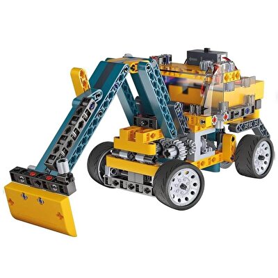 Clementoni Bilim ve Oyun: Mechanics İnşaat Kamyonu