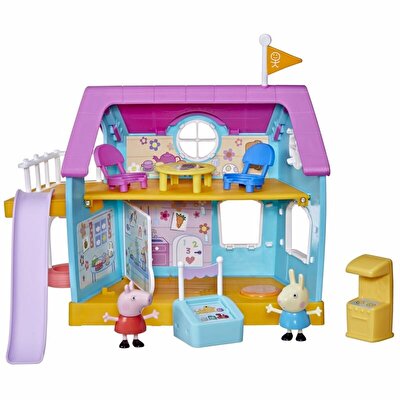 Peppa Pig Dev Kulüp Evi̇ Oyun Seti̇