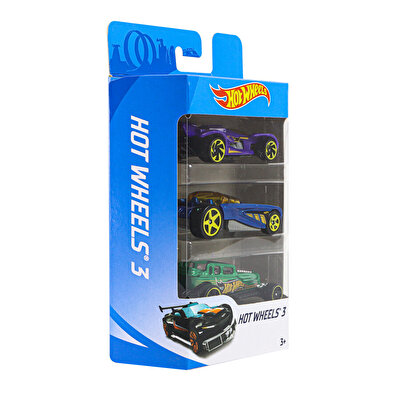 Hot Wheels Üçlü Araba Seti 7 K5904