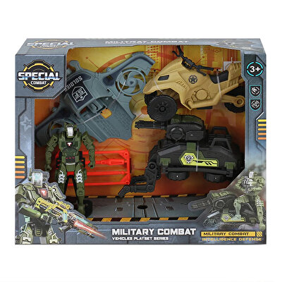 MC Robowar Scuba Motor Dörtlü Asker Seti
