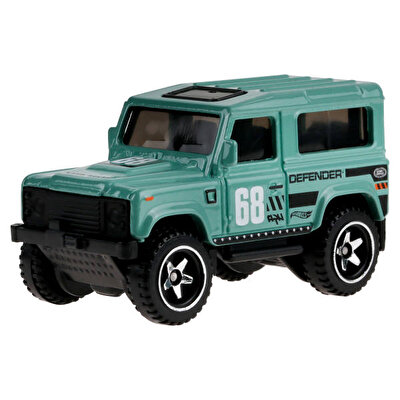 Hot Wheels Tekli Arabalar Land Rover Defender 90 JBC16