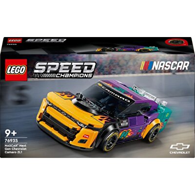 LEGO Speed Champions NASCAR Next Gen Chevrolet Camaro ZL1 76935