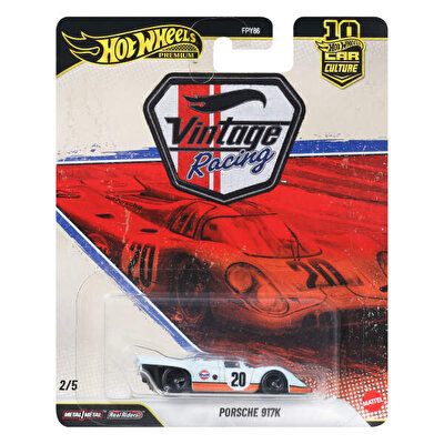 Hot Wheels Car Culture Arabalar Porsche 917K JKF03