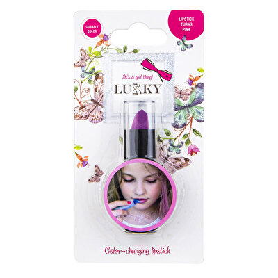 Lukky Renk Değiştiren Ruj Lila