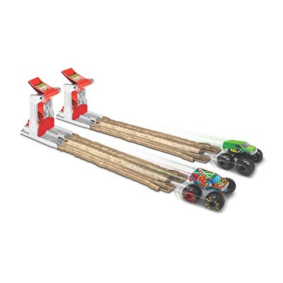 Hot Wheels Monster Trucks Çifte Çarpışma Seti GYC80