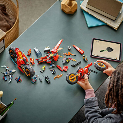 LEGO Ninjago Ninja Savaş Aracı 71844