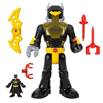 Imaginext DC Super Friends Batman Insider ve Exo Kostümü HYG31