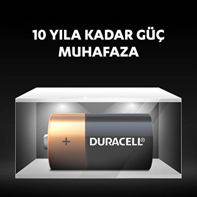 Duracell C Boy 2´li Pil