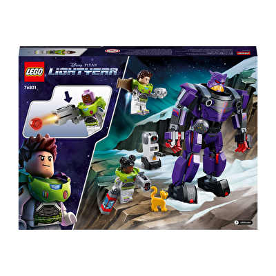 LEGO Disney And Pixar's Lightyear Zurg Savaşı 76831