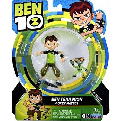 BEN 10 Aksiyon Figürleri  S1 W13 Tennyson & Greymatter