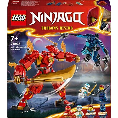LEGO Ninjago  Kai’nin Ateş Elementi Robotu 71808