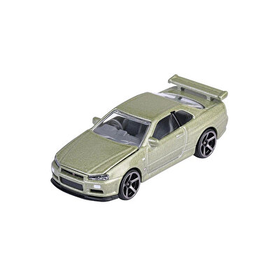 Majorette Japan Pri̇me Serisi Araçlar Nissan Skyline GTR R34
