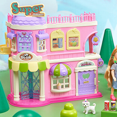 Sparkle Bella Princess Eğlenceli Mağaza Seti
