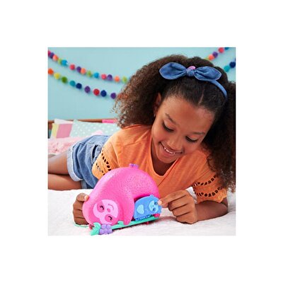 Polly Pocket Çanta Olabilen Micro Oyun Setleri Sloth Family HRD40