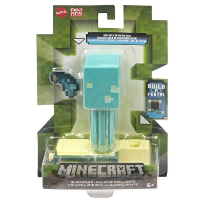 Minecraft Aksesuarlı Figürler Glow Squid HLB16