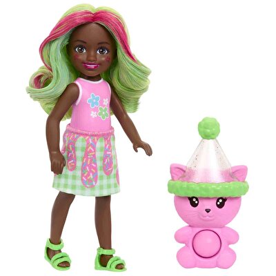 Barbie Chelsea Pop Reveal Milkahake Serisi Sürpriz Paket JCN89