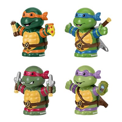 Little People Collector Teenage Mutant Ninja Turtles Special Edition Set HPM43