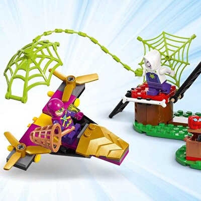 LEGO Marvel Ağaç Ev Karargahında Spidey ve Gobby'nin Raptor Savaşı 11200