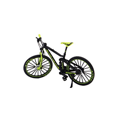 1:10 Die Cast 5A Siyah Dağ Bisikleti