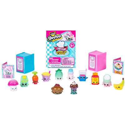 Shopkins Cicibiciler Şefler Kulübü 12´li