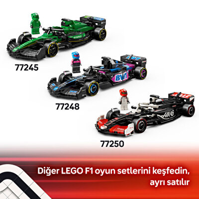 LEGO Speed Champions Ferrari SF-24 F1 Yarış Arabası 77242