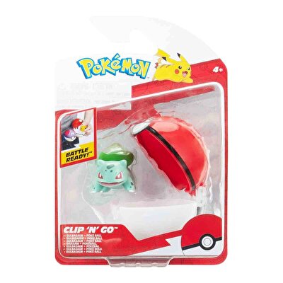 Pokemon CIip N Go Figür Bulbasaur ve Poke Ball