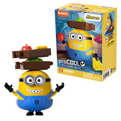 Blokees Minion preCOOL Jelly Factory Serisi Figür Yapım Seti Otto