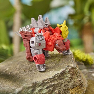 Transformers Cyberworld Cyber Changers Dönüşebilen Dinobot Snarl G1042
