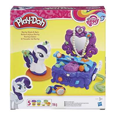 Play-Doh Rarity´nin Güzellik Salonu