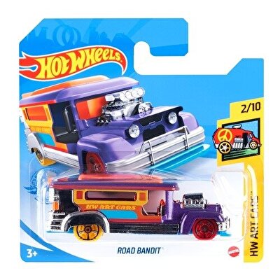 Hot Wheels Tekli Araba Road Bandit GTC31