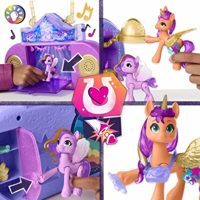 My Little Pony Müzikli ve Işıklı Mane Melody Oyun Seti F3867