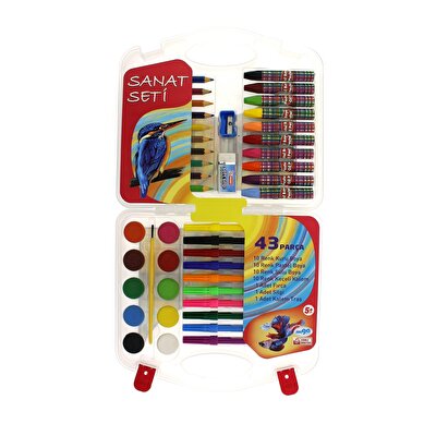 Taşınabilir Sanat Setim