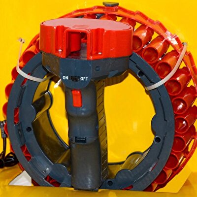 Growler Sünger Atan Taşınabilir Tabanca