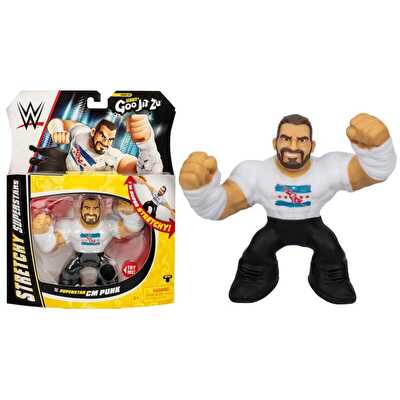 Goojitzu WWE Tekli Figür Paketi S2 Cm Punk 43008