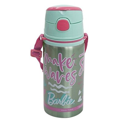 Barbie Çelik Matarara Strong Girl 500ml