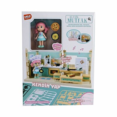 Maya' nın Mi̇ni̇k Evi̇ Işıklı Sesli̇ Mutfak Seti̇