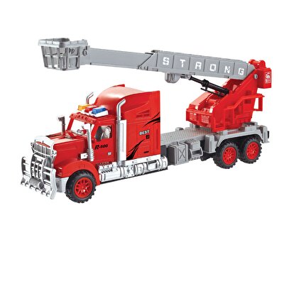 Uzaktan Kumandalı Süper İş Makinesi