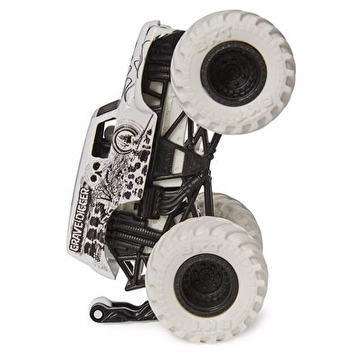 Monster Jam 1:64 Grave Digger Beyaz