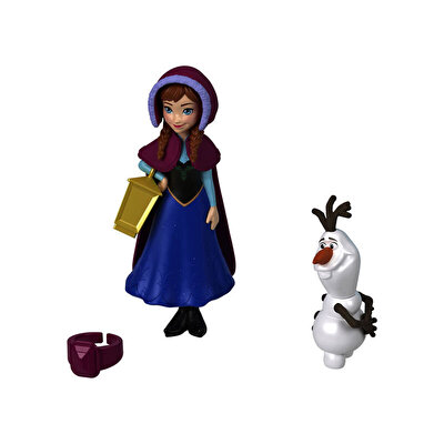 Disney Karlar Ükesi Color Reveal Renk Değiştiren Prenses Bebekler Sürpriz Paket HMB83