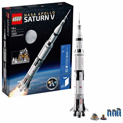 LEGO® NASA  Apollo Saturn 92176
