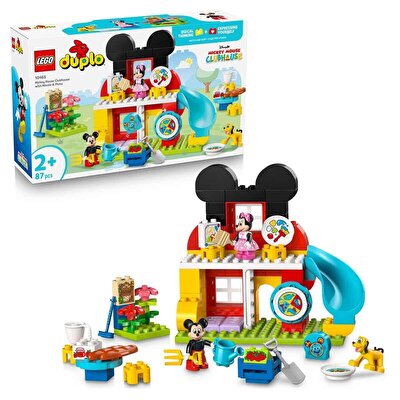 LEGO DUPLO Minnie ve Pluto ile Mickey’nin Kulüp Evi 10465